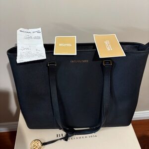 Michael Kors Black tote brand new